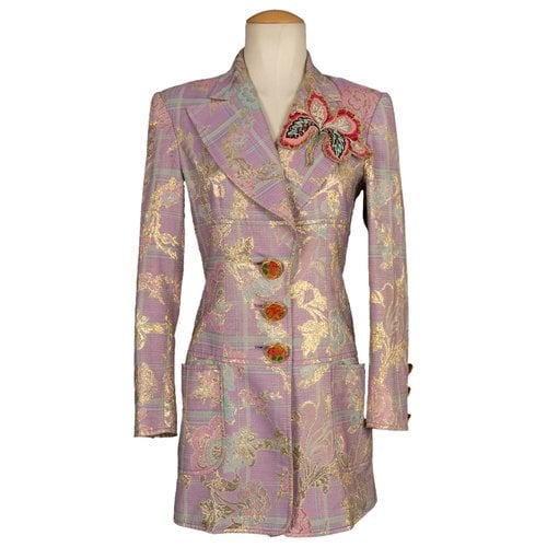 Pre-owned Christian Lacroix Jacket In Pink