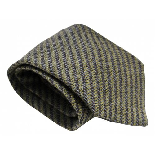 Pre-owned Daks Wool Tie In Multicolour