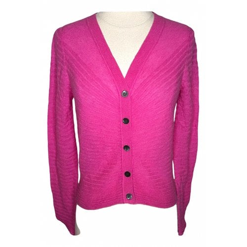 Pre-owned Dries Van Noten Wool Knitwear & Sweatshirt In Pink