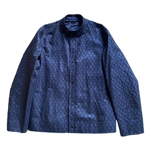 Pre-owned Louis Vuitton Jacket In Navy