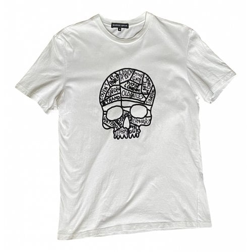 Pre-owned Markus Lupfer T-shirt In White
