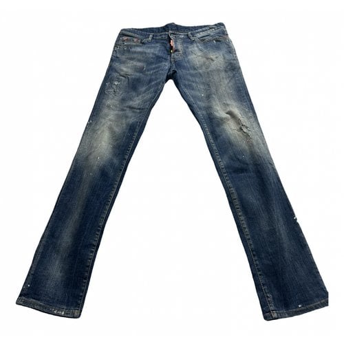 Pre-owned Dsquared2 Slim Jean In Other
