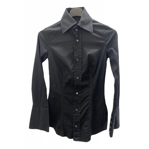 Pre-owned Dsquared2 Blouse In Black