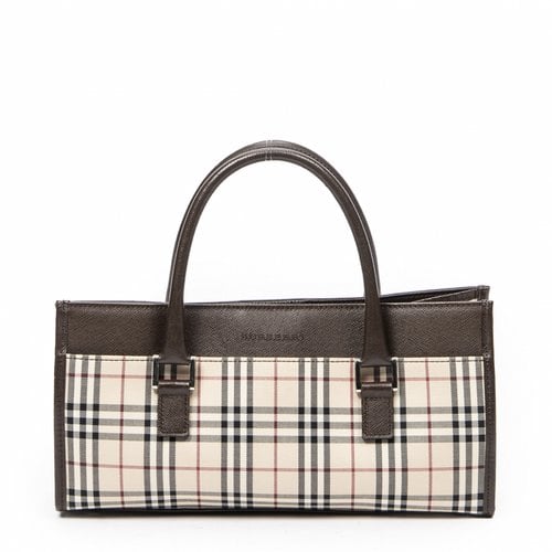 Pre-owned Burberry Handbag In Other