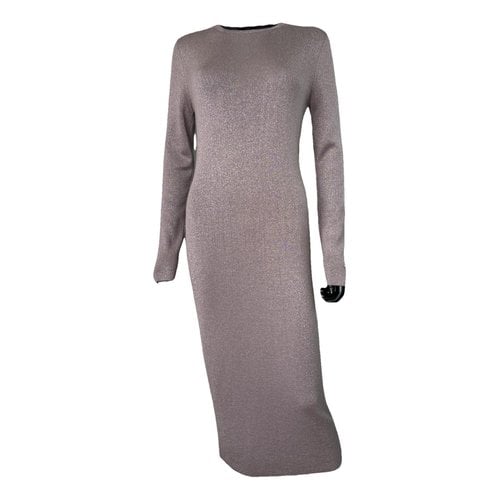 Pre-owned Dior Cashmere Mid-length Dress In Other