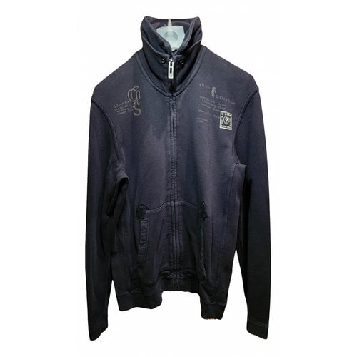 Pre-owned G-star Raw Jacket In Black