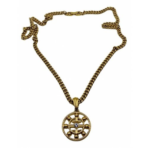 Pre-owned Givenchy Long Necklace In Gold