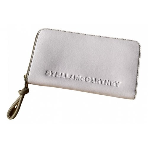 Pre-owned Stella Mccartney Leather Wallet In Pink