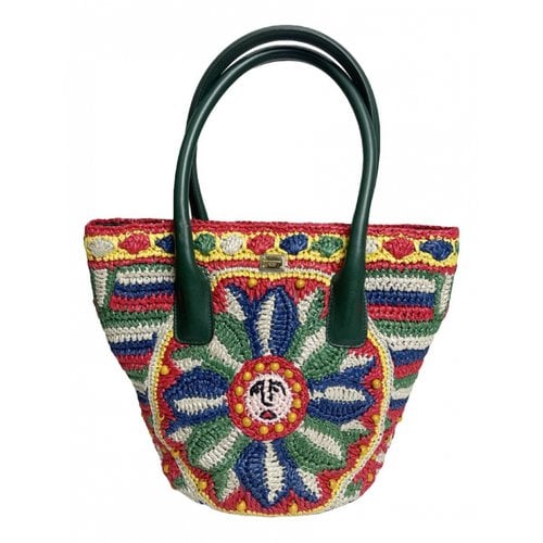Pre-owned Dolce & Gabbana Handbag In Multicolour