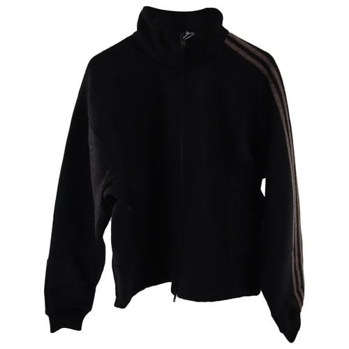 Pre-owned Adidas Originals Wool Jacket In Black