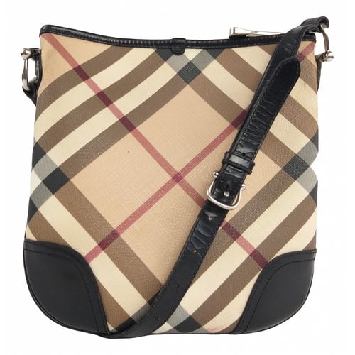 Pre-owned Burberry Dryden Crossbody Bag In Multicolour