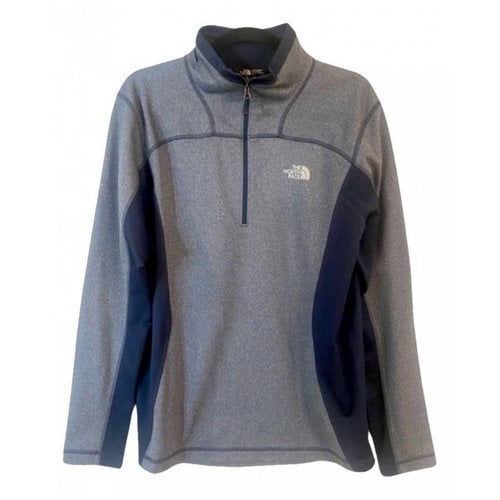 Pre-owned The North Face Sweatshirt In Blue