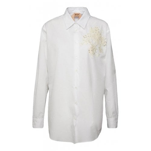 Pre-owned N°21 Blouse In White