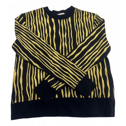 Pre-owned Etre Cecile Jumper In Yellow