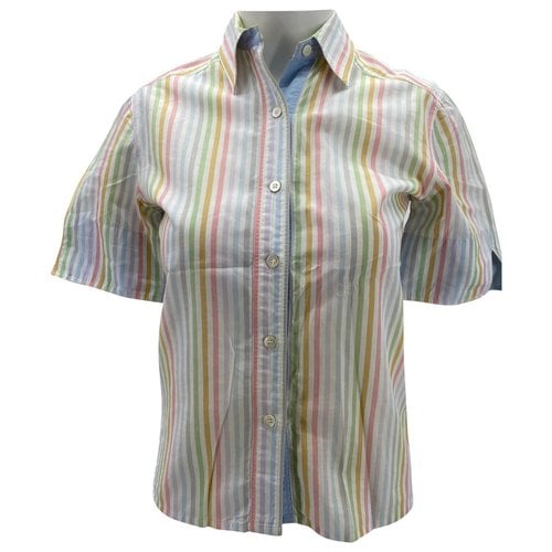 Pre-owned Celine Shirt In Multicolour