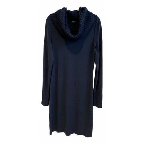 Pre-owned Marc O'polo Mid-length Dress In Navy