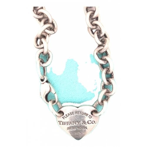Pre-owned Tiffany & Co Silver Necklace