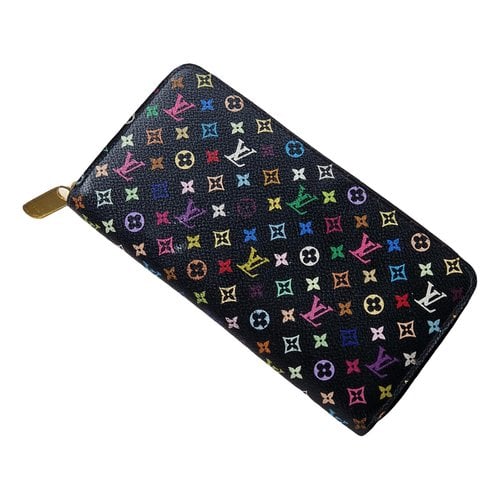 Pre-owned Louis Vuitton Zippy Cloth Wallet In Multicolour