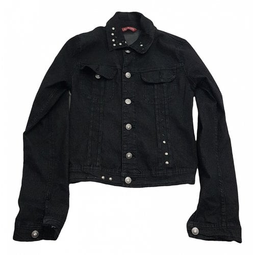 Pre-owned Liujo Jacket In Black