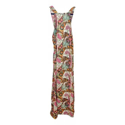 Pre-owned Show Me Your Mumu Maxi Dress In Multicolour