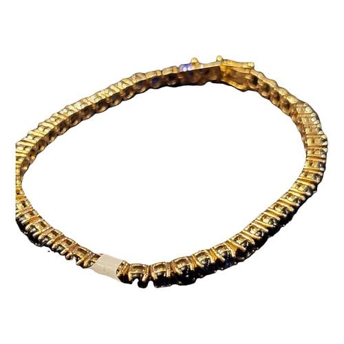 Pre-owned Macy's Yellow Gold Bracelet