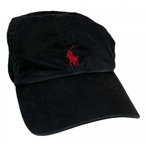 Pre-owned Ralph Lauren Hat In Black