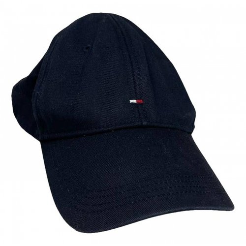 Pre-owned Tommy Hilfiger Hat In Navy