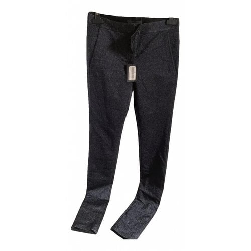 Pre-owned Alexander Wang Straight Pants In Other