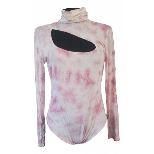 Pre-owned Kendall + Kylie Top In Pink
