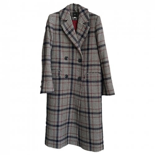 Pre-owned Idano Wool Coat In Other
