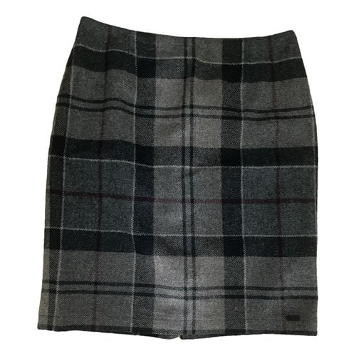 Pre-owned Barbour Wool Mid-length Skirt In Other