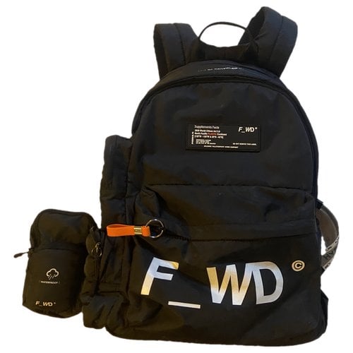 Pre-owned F_wd Travel Bag In Black