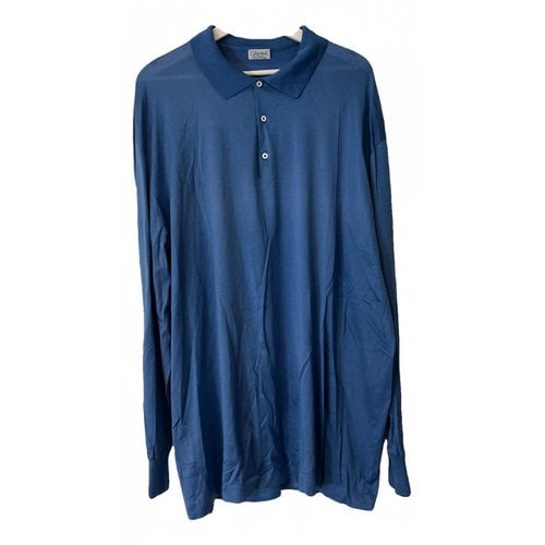 Pre-owned Charvet Shirt In Blue