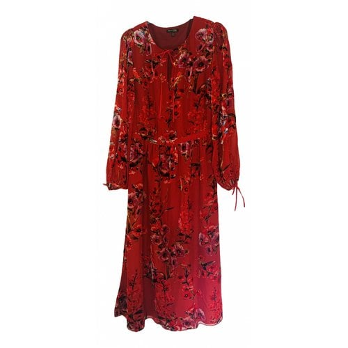 Pre-owned Massimo Dutti Mid-length Dress In Red