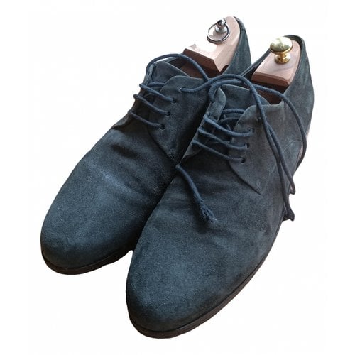 Pre-owned Marsèll Lace Ups In Black