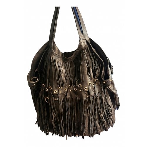Pre-owned Jimmy Choo Leather Handbag In Other