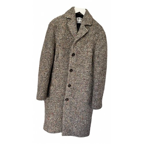 Pre-owned Acne Studios Wool Coat In Other