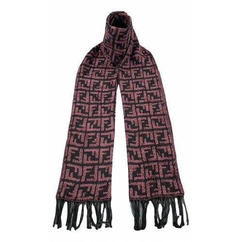 Pre-owned Fendi Scarf In Other