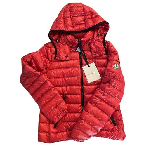 Pre-owned Moncler Classic Puffer In Red