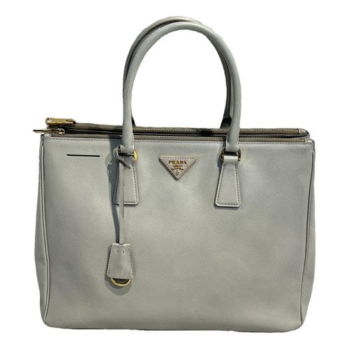 Pre-owned Prada Galleria Leather Handbag In Other