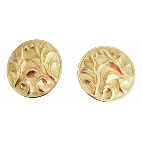 Pre-owned Ilias Lalaounis Yellow Gold Earrings