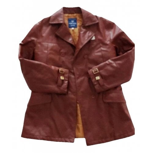 Pre-owned Piero Guidi Jacket In Brown