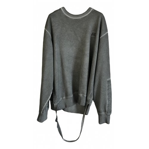 Pre-owned Helmut Lang Pull In Green