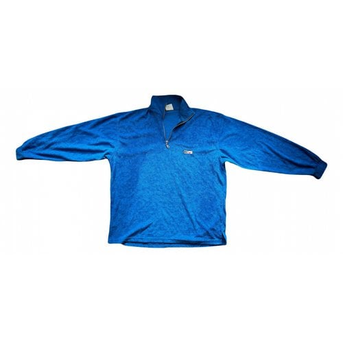 Pre-owned Nike Cashmere Pull In Blue