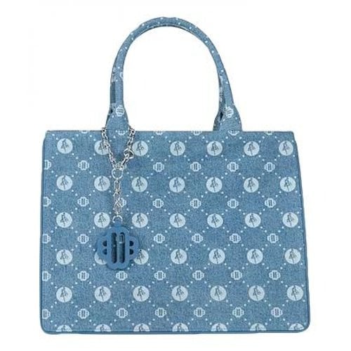 Pre-owned Maje Fall Winter 2020 Tote In Blue