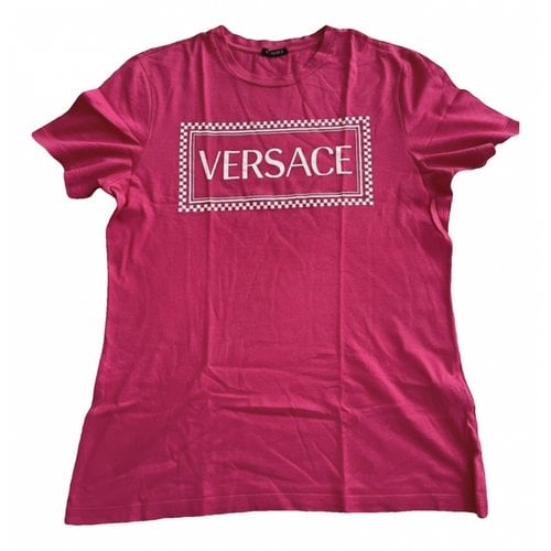 Pre-owned Versace T-shirt In Other