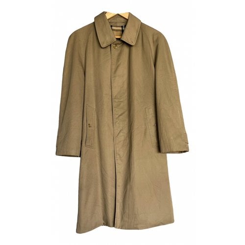 Pre-owned Burberry Coat In Brown