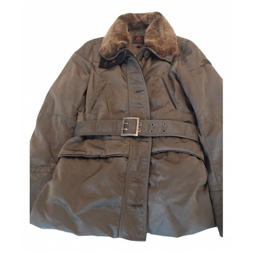 Pre-owned Peuterey Parka In Khaki