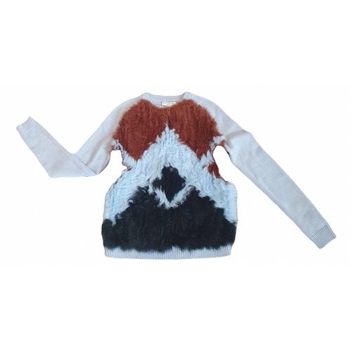 Pre-owned Opening Ceremony Wool Jumper In Blue