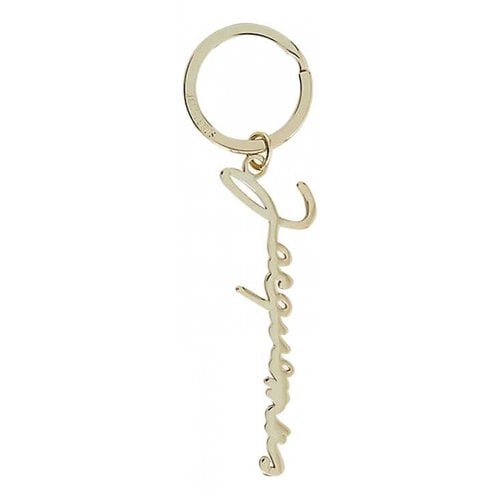 Pre-owned Jacquemus Bag Charm In Gold